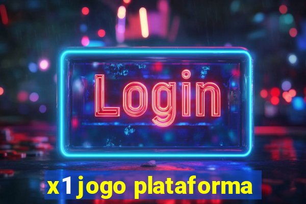 x1 jogo plataforma